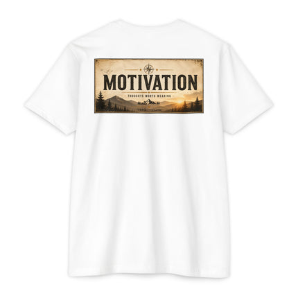 Don't Live So Hard Inspirational Motivation Quote T-Shirt Unisex CVC Jersey