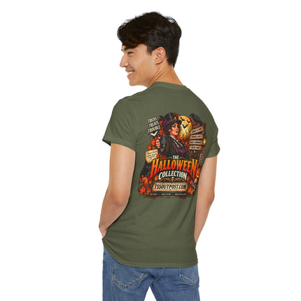 Halloween Mischief – Pepper Graves & P-Quad Halloween T-Shirt