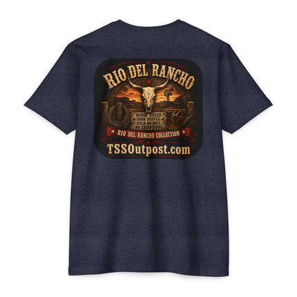 Rio Del Rancho™ 6-7 | You Call It. You Buy It. Western Ranch T-Shirt | Unisex CVC Jersey T-shirt