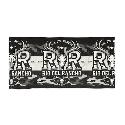 Rio Del Rancho Customized Beach Towel – Luxurious Softness for Pool & Beach