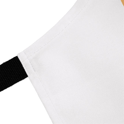 We're All Here to Help! BBQ Humor Apron – Ballpark Snorkel Collection | 5-Color Strap Apron