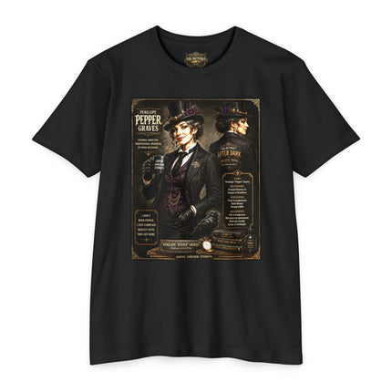 Penelope "Pepper" Graves | Professional Observer of Poor Decisions | Unisex Graphic T-Shirt