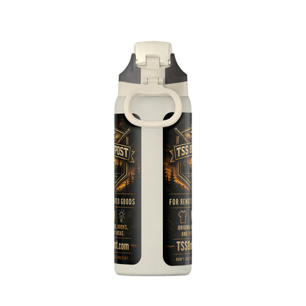 TSS Outpost 32oz Insulated Water Bottle – Original Gear & Uncommon Ideas - Oasis
