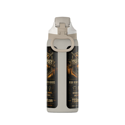 TSS Outpost 32oz Insulated Water Bottle – Original Gear & Uncommon Ideas - Oasis