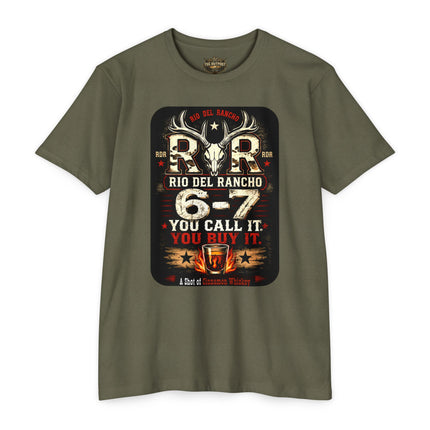 Rio Del Rancho™ 6-7 | You Call It. You Buy It. Western Ranch T-Shirt | Unisex CVC Jersey T-shirt
