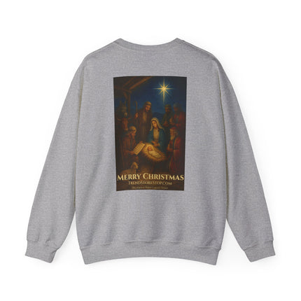 Matthew 1:23 Prophecy Sweatshirt – Immanuel & Jesus Fulfillment – Religious Path Collection