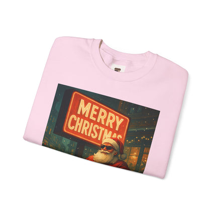 The Return of Merry Christmas — Patriot Santa Revival Crewneck