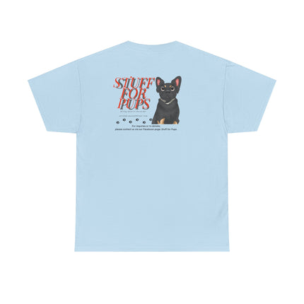 Stuff For Pups™ Support T-Shirt – Unisex Heavy Cotton Tee