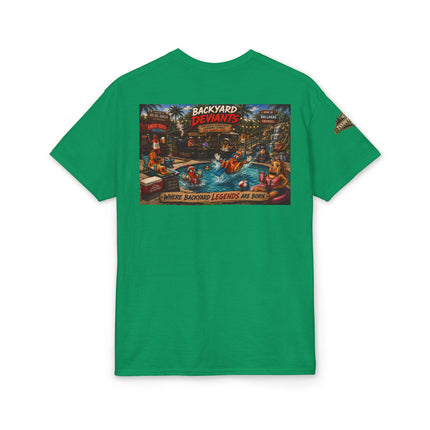 Backyard Deviants – Where Backyard Legends Are Born | Unisex DryBlend® T-Shirt