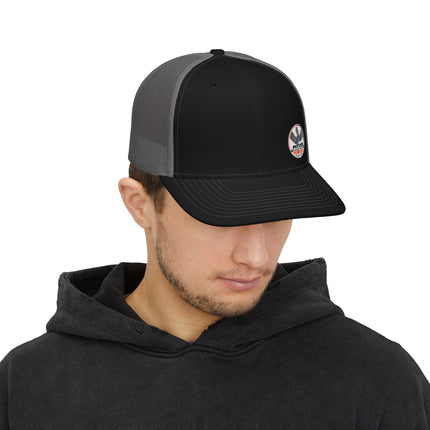 Official Pitter & Peach's Barbell Club Snapback Trucker Cap