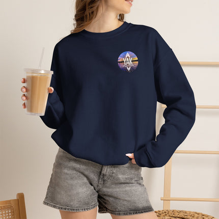 Yak Shack Survival Run 2026 | “Did You Die?” Crewneck Sweatshirt Unisex Heavy Blend™