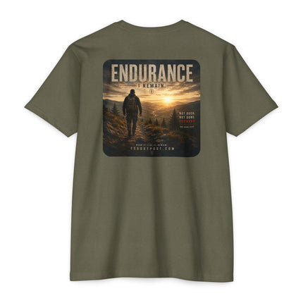 I Remain – Buried Love Twice Endurance T-Shirt Unisex CVC Jersey T-shirt