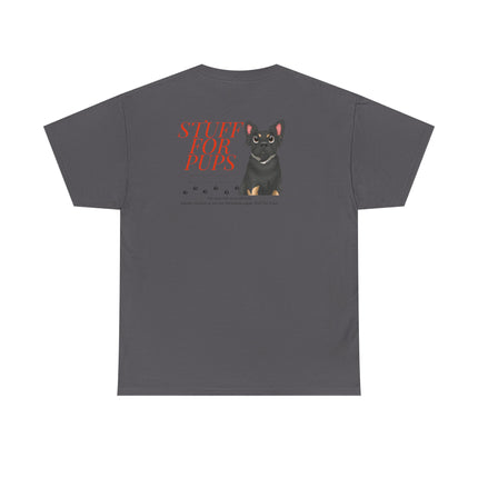 Stuff For Pups™ Support T-Shirt – Unisex Heavy Cotton Tee