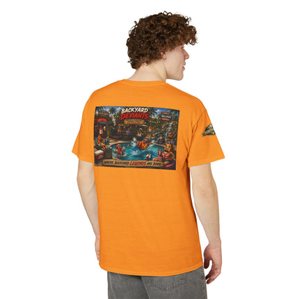 Backyard Deviants – Where Backyard Legends Are Born | Unisex DryBlend® T-Shirt