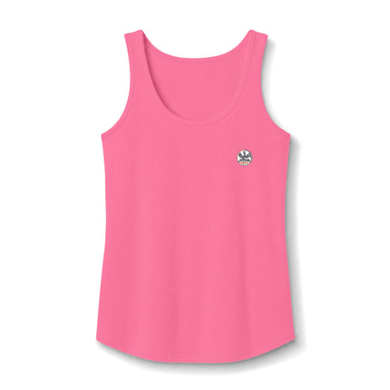 Pitter & Peach's Barbell Club Women's Core Cotton Tank Top