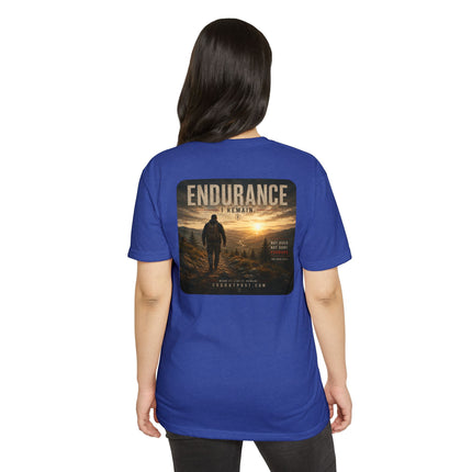 I Remain – Buried Love Twice Endurance T-Shirt Unisex CVC Jersey T-shirt