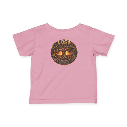 Peter P⁴ Pumpkin Patch Protector Halloween Infant Fine Jersey Tee