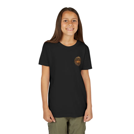LOGS Halloween Mischief Youth T-Shirt | League of Guardians and Stewards