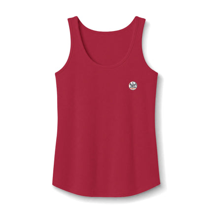 Pitter & Peach's Barbell Club Women's Core Cotton Tank Top