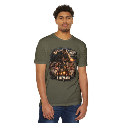I Remain – Buried Love Twice Endurance T-Shirt Unisex CVC Jersey T-shirt