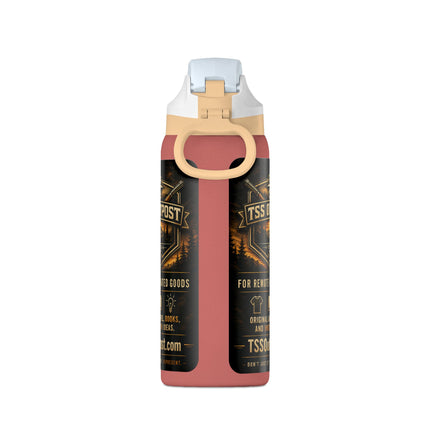 TSS Outpost 32oz Insulated Water Bottle – Original Gear & Uncommon Ideas - Oasis