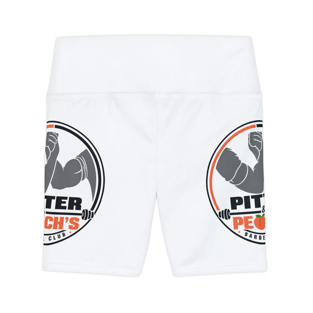 Pitter & Peach's Barbell Club Women's Workout Shorts