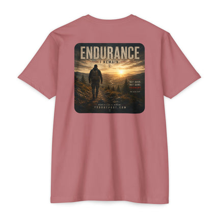 I Remain – Buried Love Twice Endurance T-Shirt Unisex CVC Jersey T-shirt