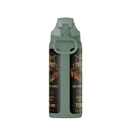 TSS Outpost 32oz Insulated Water Bottle – Original Gear & Uncommon Ideas - Oasis
