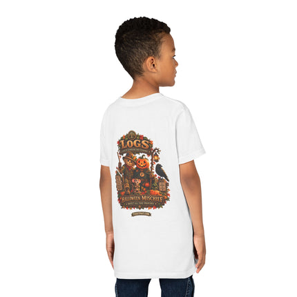 LOGS Halloween Mischief Youth T-Shirt | League of Guardians and Stewards