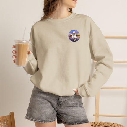 Yak Shack Survival Run 2026 | “Did You Die?” Crewneck Sweatshirt Unisex Heavy Blend™