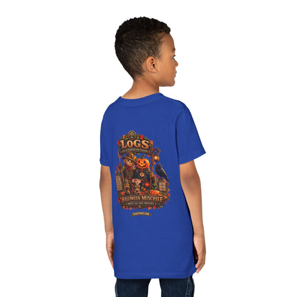 LOGS Halloween Mischief Youth T-Shirt | League of Guardians and Stewards