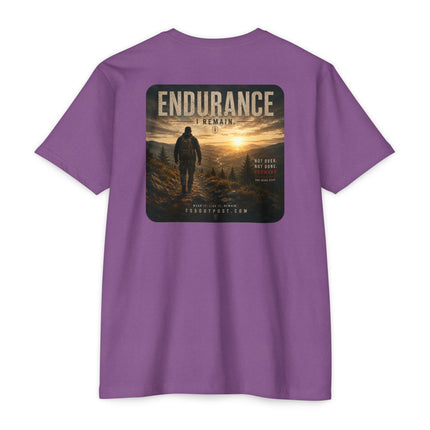 I Remain – Buried Love Twice Endurance T-Shirt Unisex CVC Jersey T-shirt