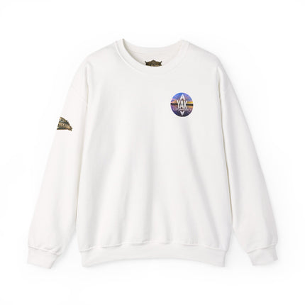 Yak Shack Survival Run 2026 | “Did You Die?” Crewneck Sweatshirt Unisex Heavy Blend™