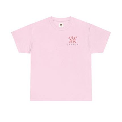 Stuff For Pups™ Support T-Shirt – Unisex Heavy Cotton Tee