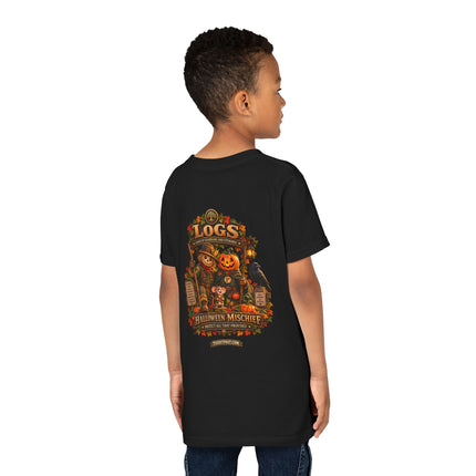 LOGS Halloween Mischief Youth T-Shirt | League of Guardians and Stewards