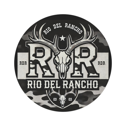 Rio Del Rancho Round Rug