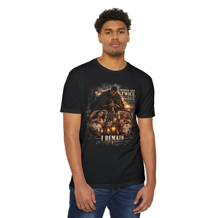 I Remain – Buried Love Twice Endurance T-Shirt Unisex CVC Jersey T-shirt