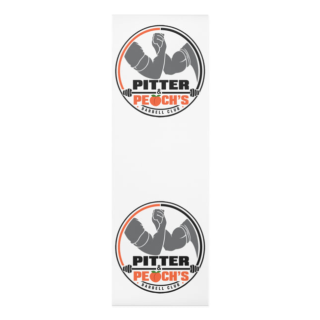 Pitter & Peach's Barbell Club Fitness & Training Yoga Mat | Foam Yoga Mat