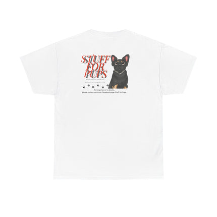 Stuff For Pups™ Support T-Shirt – Unisex Heavy Cotton Tee