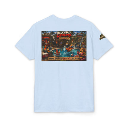 Backyard Deviants – Where Backyard Legends Are Born | Unisex DryBlend® T-Shirt