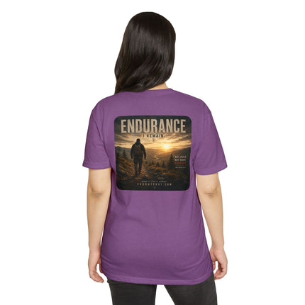 I Remain – Buried Love Twice Endurance T-Shirt Unisex CVC Jersey T-shirt