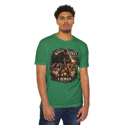 I Remain – Buried Love Twice Endurance T-Shirt Unisex CVC Jersey T-shirt