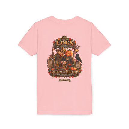 LOGS Halloween Mischief Youth T-Shirt | League of Guardians and Stewards