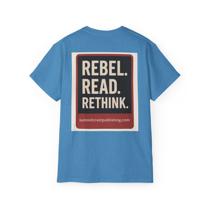 Free People Not Oppressors Shirt | Rebel Read Rethink – Summit Crest