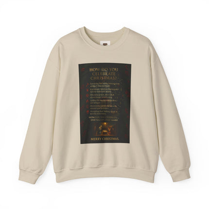 Harper’s Christmas Discipline – Tactical Holiday Sweatshirt