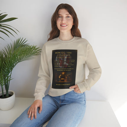 Hot Gifts Christmas – Couples Holiday Moments Sweatshirt