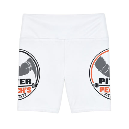 Pitter & Peach's Barbell Club Women's Workout Shorts