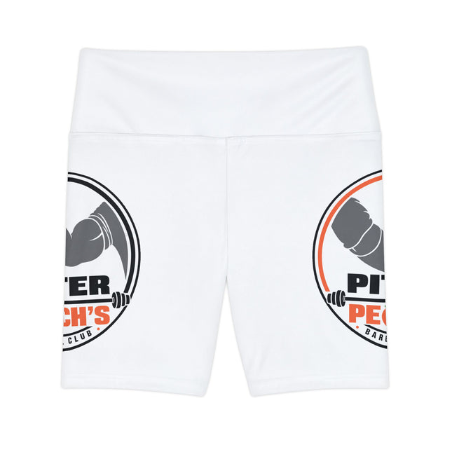 Pitter & Peach's Barbell Club Women's Workout Shorts