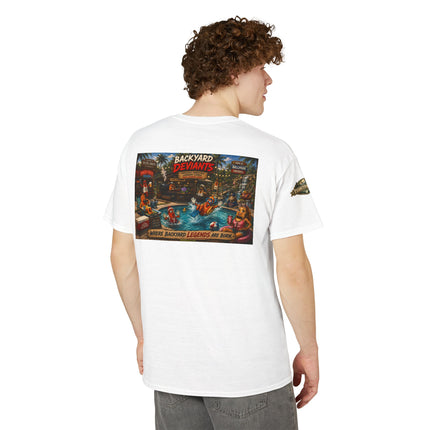 Backyard Deviants – Where Backyard Legends Are Born | Unisex DryBlend® T-Shirt