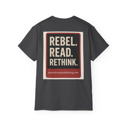 Free People Not Oppressors Shirt | Rebel Read Rethink – Summit Crest